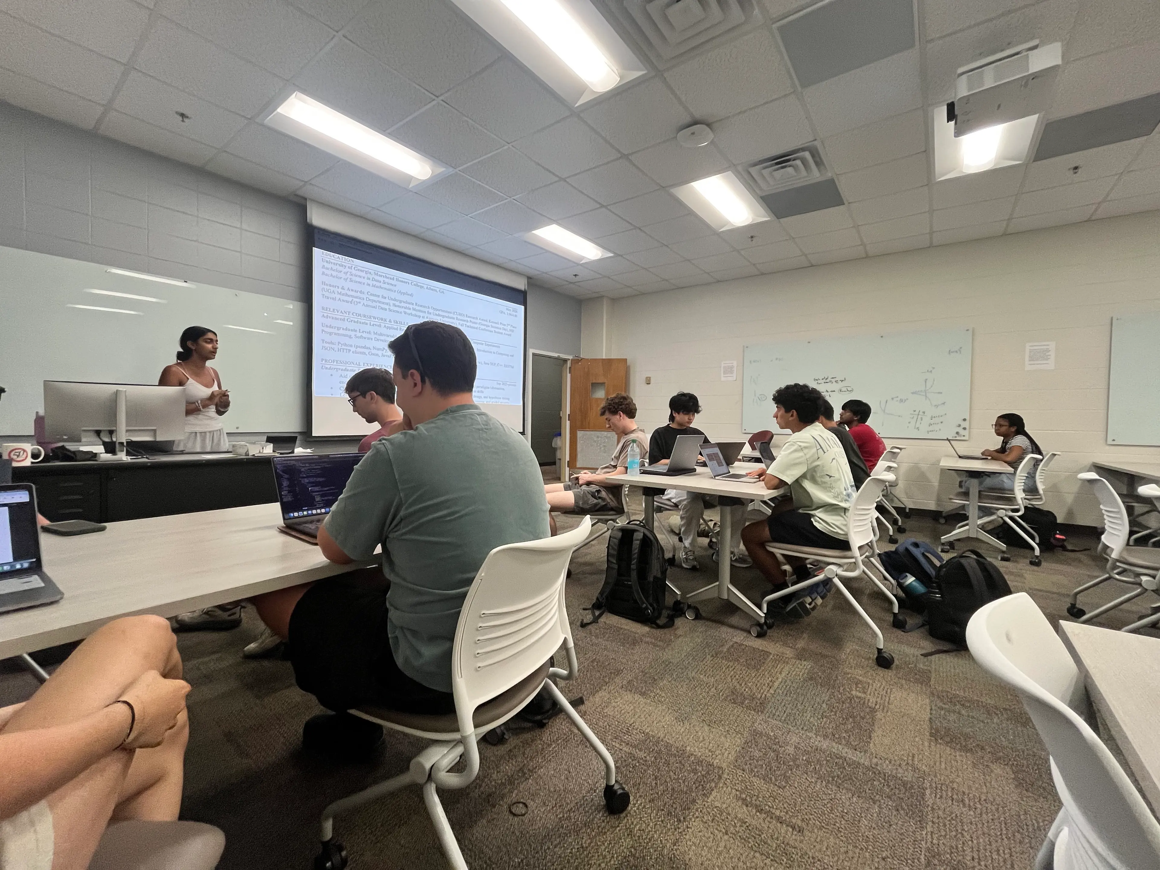 Image of codehub classroom